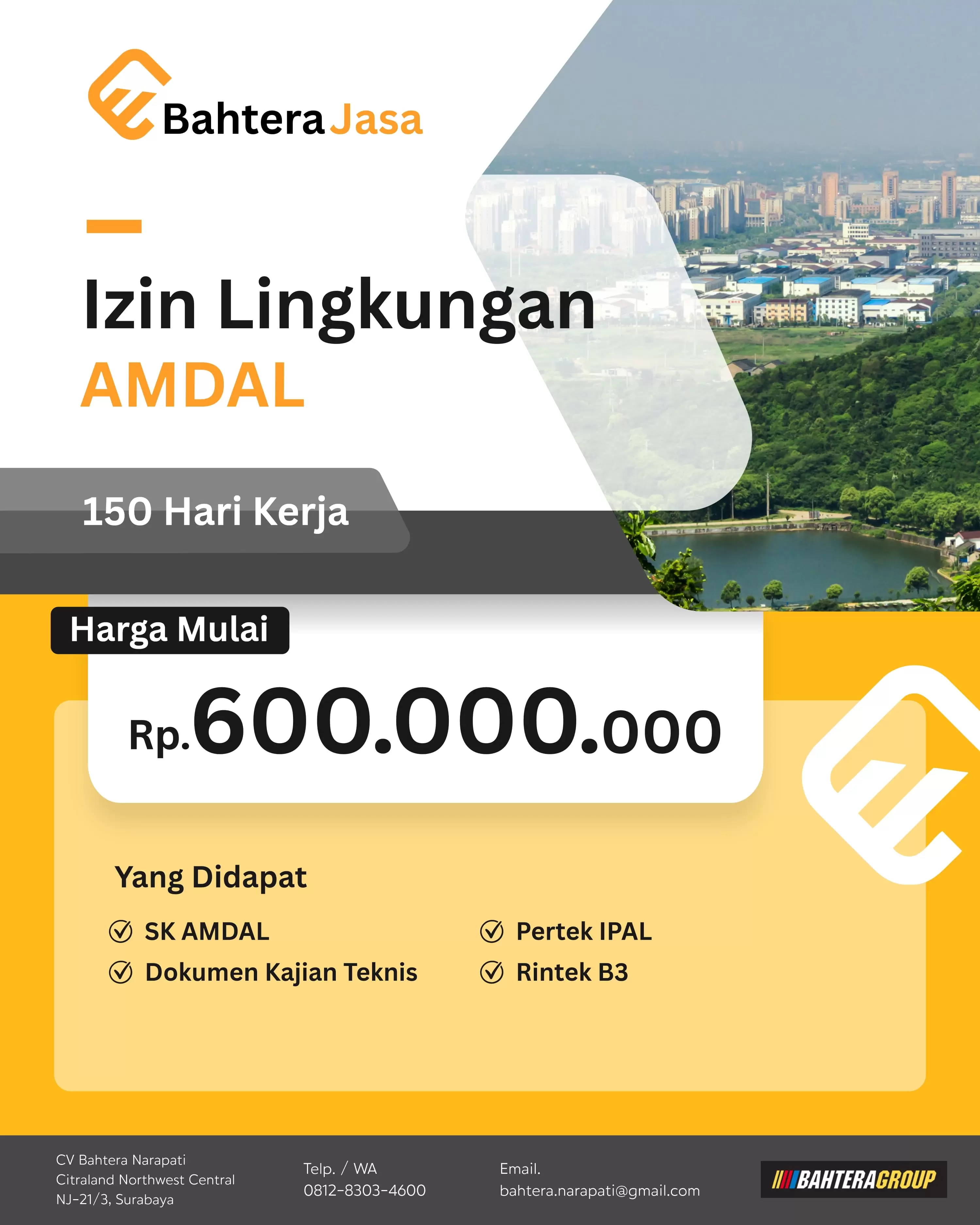 Izin Lingkungan AMDAL