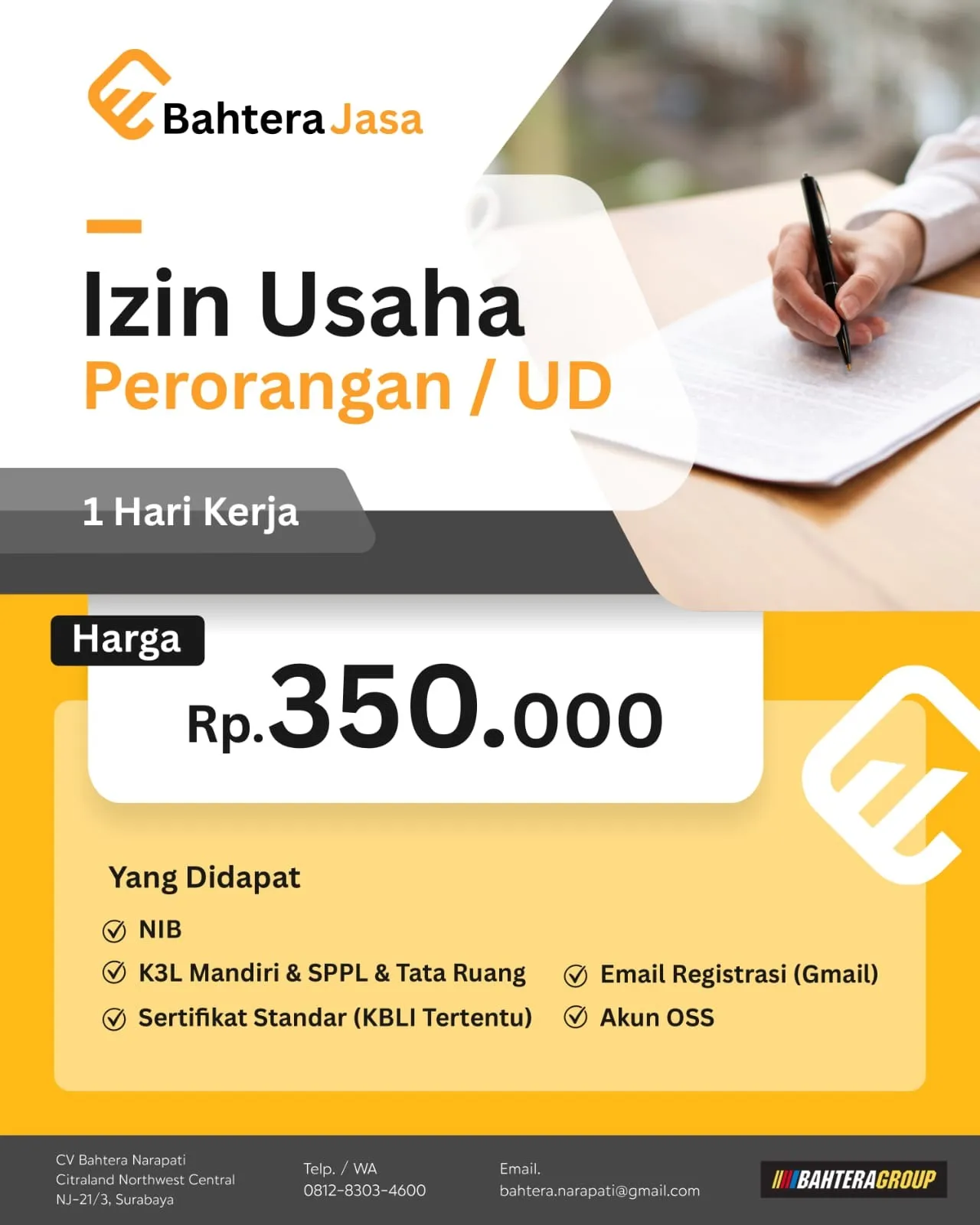 Izin Usaha Perorangan (UD)