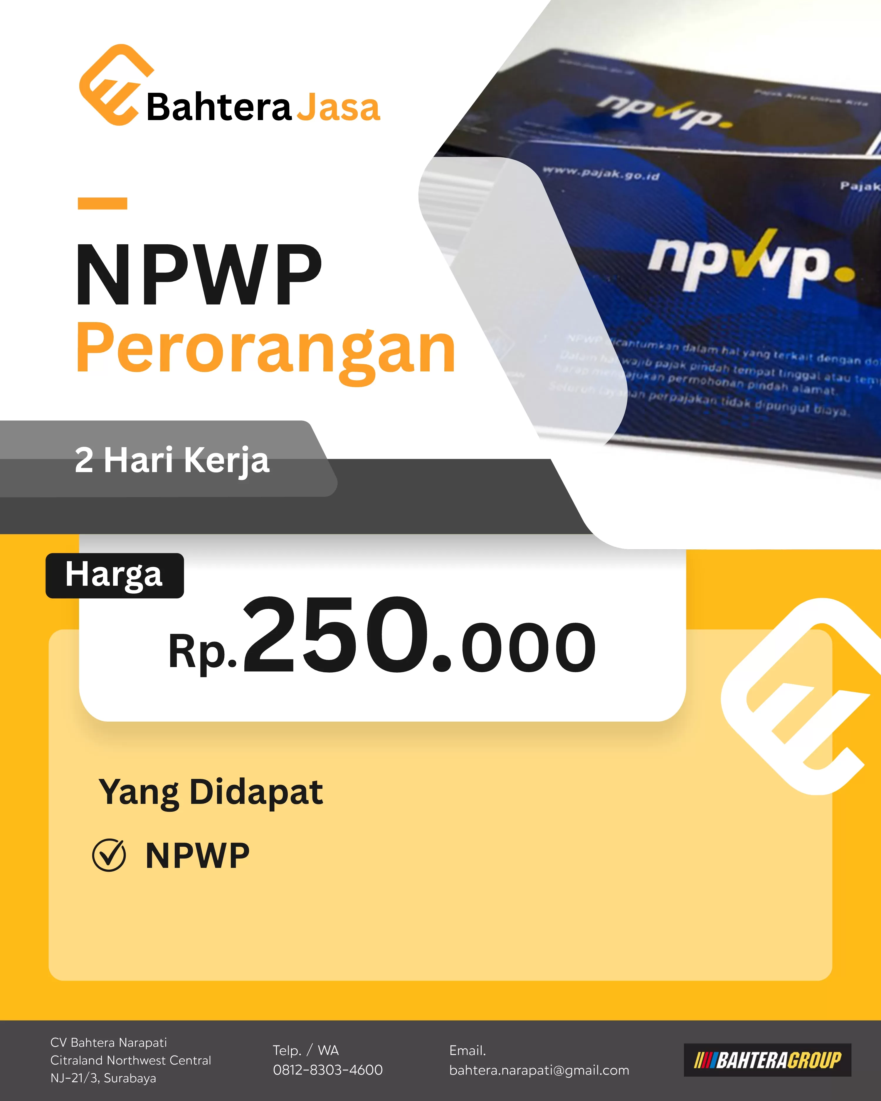 NPWP Perorangan