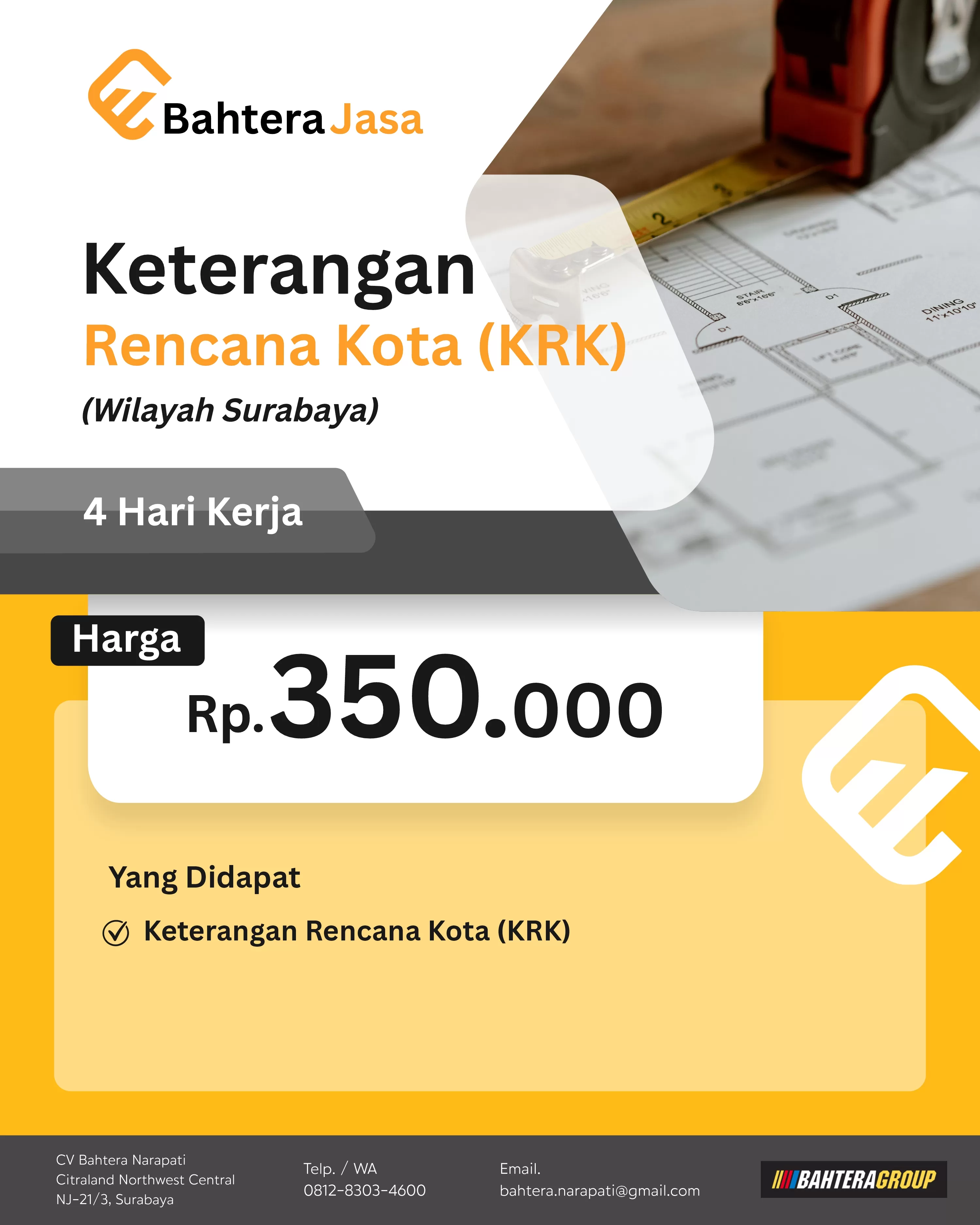 Keterangan Rencana Kota (KRK)